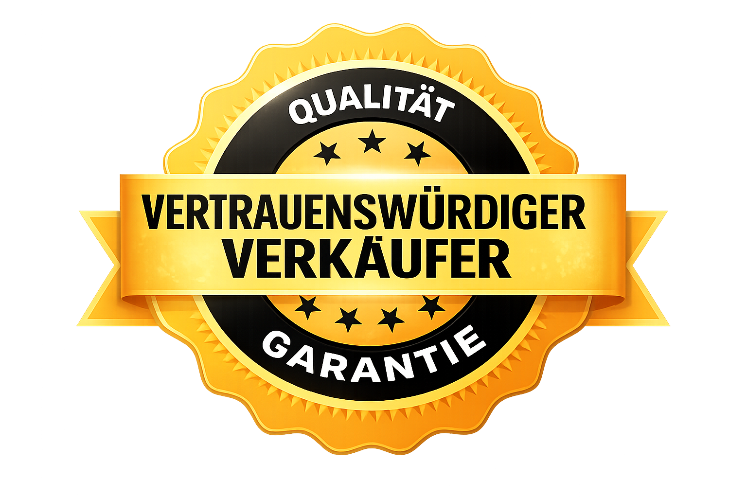 Vertrauenssiegel - Über 50.000 zufriedene Kunden