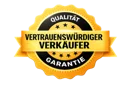 Vertrauenssiegel - Über 50.000 zufriedene Kunden
